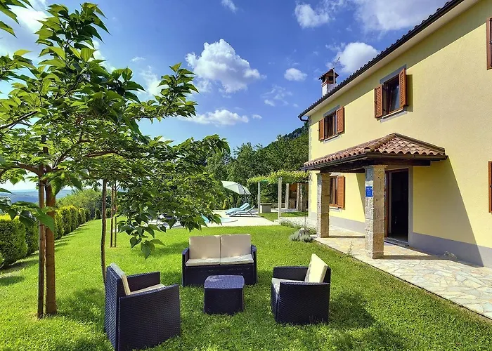 Bella 度假居 Lupoglav (Istria)